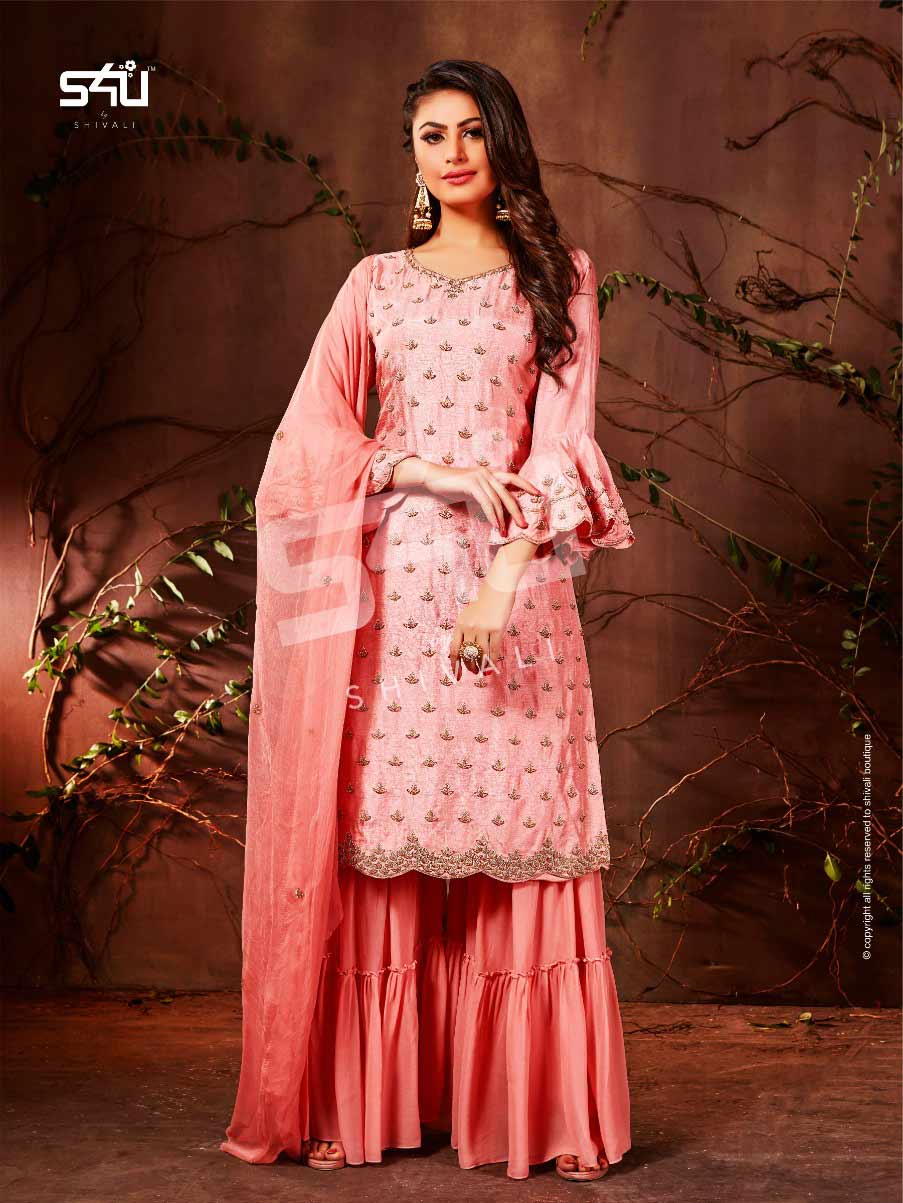 S4U Kitty Party Vol-6 Silk Georgette Kurti Sets S4U Kitty Party Vol-6 Silk Georgette Kurti Sets